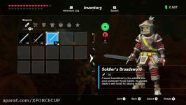 Zelda Breath of the Wild  How to Repair Rusty Weapons