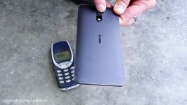 تست مقاومت Nokia 6 Nokia 3310