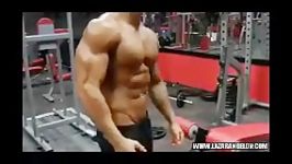 تمرینات سینه Lazar Angelov