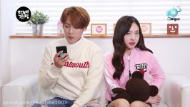 BTOB Minhyuk TWICE Nayeon