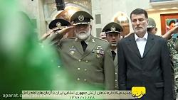 تجدید میثاق فرماندهان ارتش آرمان های امام خمینی س