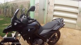 نقد بررسی موتور سیکلت BMW G 650 GS 2015