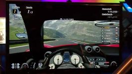 گیم پلی بازی Gran Turismo 6  Gamescom 2013 Gameplay