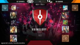 Non Broadcast SK Gaming v G2 Esports Match 2 Third Place  Week 1 Split 2 EU Vainglory8