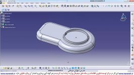 وارد کردن قطعه به محیط Core Cavity