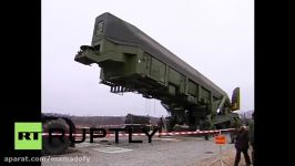 Russia Newest ICBM RS 24 Yars deployed in Kaluga