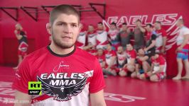 He has a big future  Khabib Nurmagomedov on cousin Omar