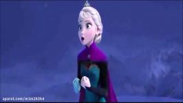 موزیک بی کلامlet it go رهایش کن فروزن تغییر متفاوت