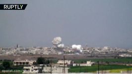 کنترل شهر استراتژیک درحمله علیه شبه نظامیان تحریر الشام