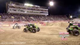 Monster Jam World Finals XIII Encore 2012  Grave Digger 30th Anniversary