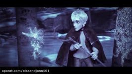 ❄ elsa queen and jack frost  hiding my heart ❄