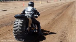 Top Fuel Motorcycle Dirt Drag Racing