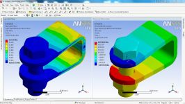 ANSYS Workbench Tutorial Video  Bolt Pretension  Contact Non Linear FE Analysis  GRS 