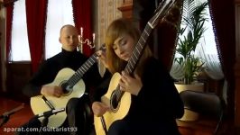 KUPINSKI GUITAR DUO Astor Piazzolla Zita