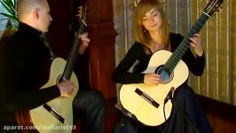 A.PIAZZOLLA  INVIERNO PORTENO KUPINSKI GUITAR DUO