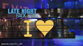 Late Night Backstage with Jimmy Fallon  I Heart Zachary Levi