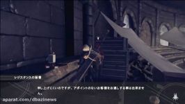 NieR Automata DLC Gameplay  Starring Square Enix and PlatinumGames CEOs