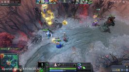 Dendi Rubick — 4 men RP double kill Omnislash