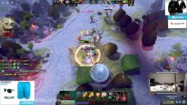 I SEE AM DEAD I HAPPY ◄ SingSing Moments Dota 2 Stream