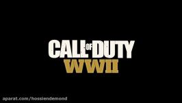 اولین تریلر بازی جدید کال آف دیوتی CALL OF DUTY WW2