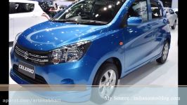 اخبار خودرو  مشخصات کلی  Suzuki Celerio 2017