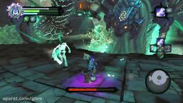 Darksiders 2 Walkthrough  Part 58 Boss the Wailing Host Lets Play PS3 XBOX PC