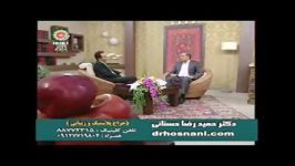 شوخی مجری تلوزیون دکتر حسنانی در مورد چکش زدن بینی