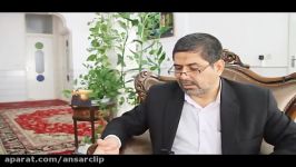 گفتگوی کوتاه حاج محمد مسگری پیرامون مدافعان حرم