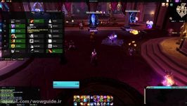 آموزش Mage Fire Pve  7.1.5