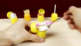 8 Life Hacks with Kinder Surprise Eggs