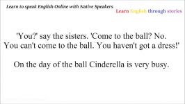 Learn English through story Cinderella Ruth Hobart