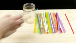 6 Life Hacks with Drinking Straw
