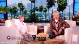 Ellen Meets a 6 Year Old Science Podcaster