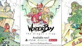 Wonder Boy The Dragons Trap  Launch trailer