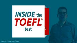 Inside the TOEFL® Test Reading Questions  Insert Text