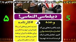 تخلف وعده حسن روحانی در تبدیل تعامل دشمنان به فرصت +سند