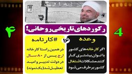 تخلف وعده روحانی در رونق کارخانه ها ایجاد اشتغال +سند