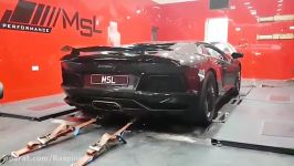 غرش لامبورگینی Aventador