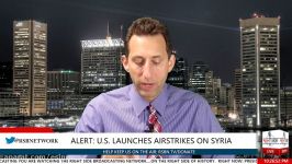 Breaking News U.S. Launches Airstrikes on Syria Trump Speaks to Nation