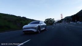 Lucid Air خودروی برقی 1000 اسب بخار