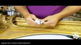 antique frame restoration قاب عکس های قدیمی