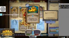 آموزش هفتگى Hearthstone در IGA