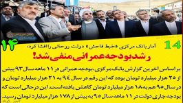 بانک مرکز خبط فاحش دولت روحانی را افشا کرد + سند