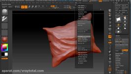 zbrush modeling مدلسازی زی براش