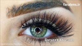 لنز رنگی دسیو دیزرت دریم Desert Dream  نمونه دوم