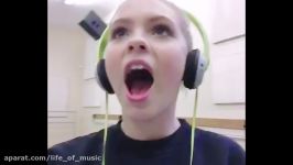 JORDYN JONES  DubSmash Challenge with Brooke