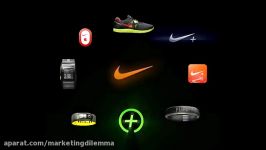 گجت جدید نایک Nike اپ مخصوص موبایل