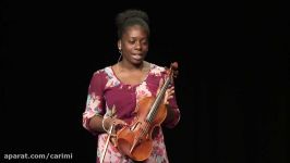 The 21st century violinist Darlisia Lyles at TEDxHuntsville