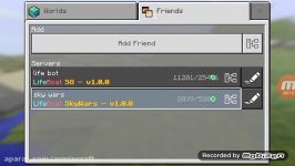 مشکل من در سرور اسکای وارز لایف بوت ماین کرافت