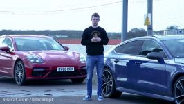 2017 Porsche Panamera Turbo vs Audi RS7